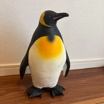 리얼 펭귄 피규어 약 30cm