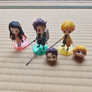 귀멸의 칼날 Qposket 피규어 세트