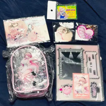 아오기리 고등학교 아베 리엘 굿즈 세트