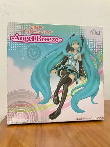하츠네 미쿠 Angel Breeze 피규어
