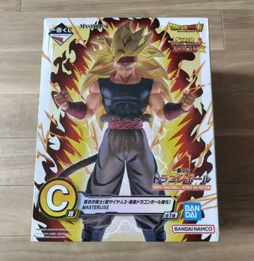 드래곤볼 흑의 전사 피규어