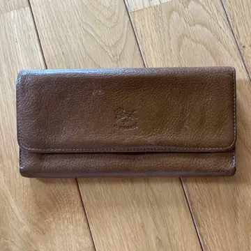 일비종떼 장지갑 브라운