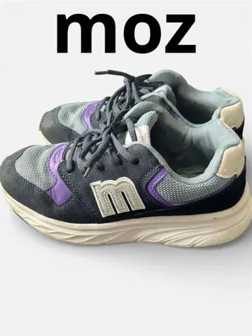 moz 배색 스니커즈 24.5cm 모즈