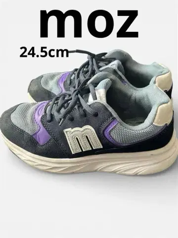 moz 배색 스니커즈 24.5cm 모즈