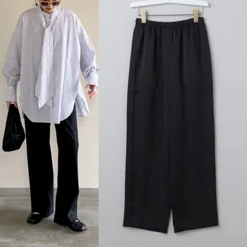 6(ROKU) NEW SATIN PANTS 새틴 팬츠