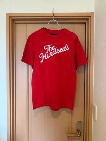 The Hundreds 레드 T셔츠