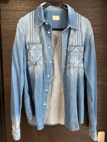 PABLO VINCI 데님 셔츠 M