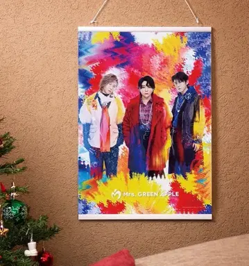 미세스 그린애플 제일복권 MAGICAL WINTER B상 태피스트리