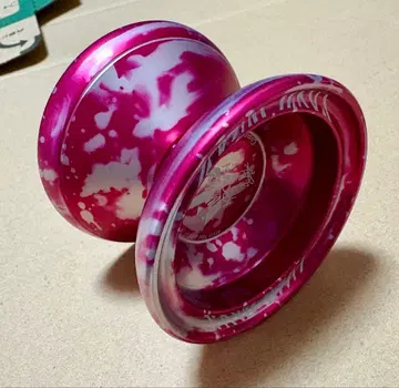 C3 요요 디자인 크라운 7075 핑크 실버