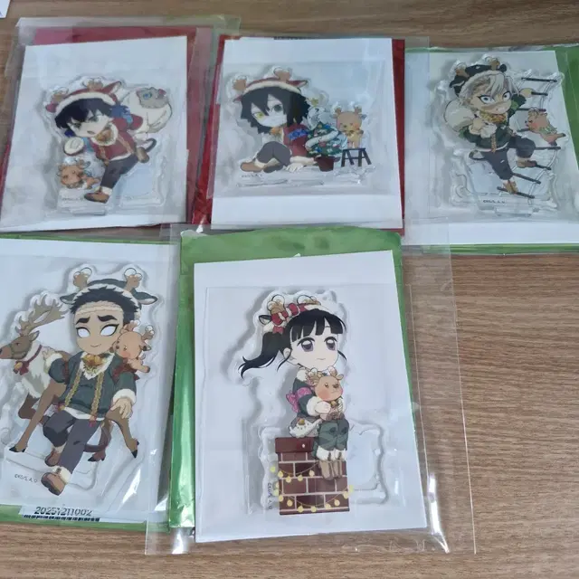 귀멸의 칼날 크리스마스 아크릴 스탠드