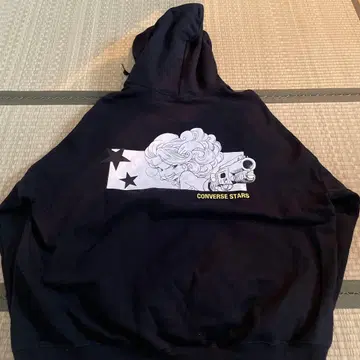CONVERSE 드래곤볼 후드티 M 사이즈