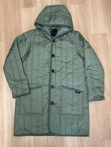 LAVENHAM 후드 부착 퀼팅 자켓