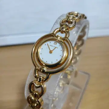 미라 쇼운 여성용 쿼츠 시계 배터리 포함 작동품