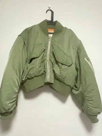 시루무린 searoomlynn ma-1 카키 2way