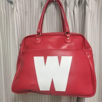 90s w&ltW 로고 보스턴 백