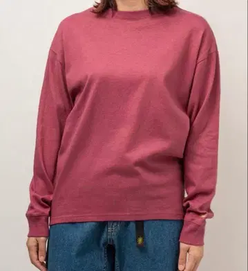 GOHEMP 고헴프 ARM LOOSE CREW (암 루즈 크루)