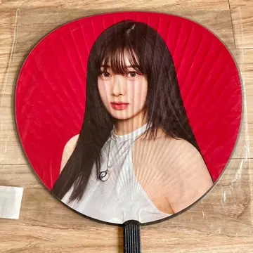 aespa 지젤 빅 부채