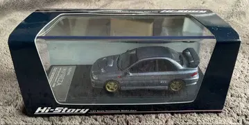 1/43 SUBARU IMPREZA WRX STI VersionV1998
