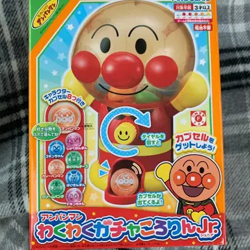 [ 새상품 ] 호빵맨 가챠 가챠코로린 Jr.