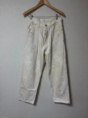 HERILL 헤릴 페인터 팬츠 사이즈 1