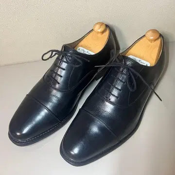 [새상품급] 스코치 그레인 스트레이트 팁 F-0352 블랙 26cm