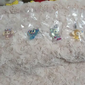 [나루미야 표식 액세서리] 4개 세트 블루베리에 나카무라 군 외