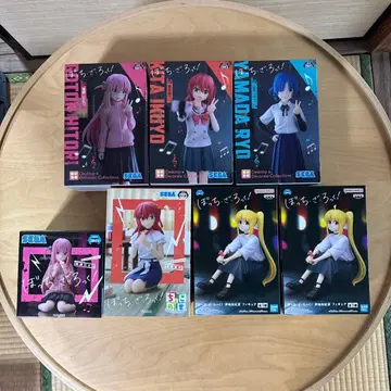 봇치 더 록! 피규어 7체 세트