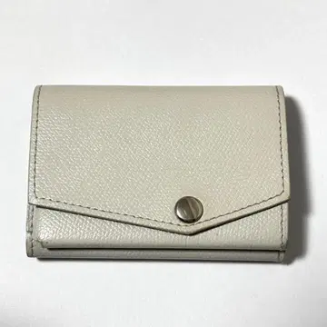 abrAsus 아브라사스 작은 지갑 라이트 그레이 중고