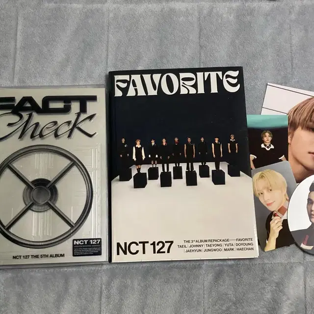 NCT 127 앨범 세트