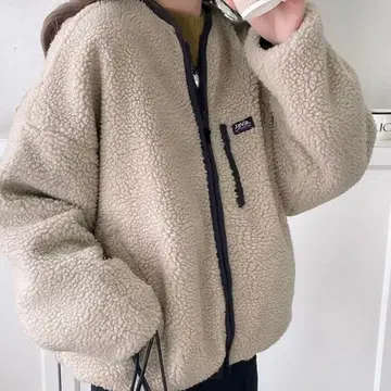 JAVA 리버서블 보아 자켓