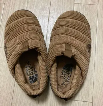 가격 인하! THE NORTH FACE 눕시 뮬 코듀로이