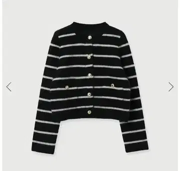 anuans 캐시미어 블렌드 노카라 니트 자켓