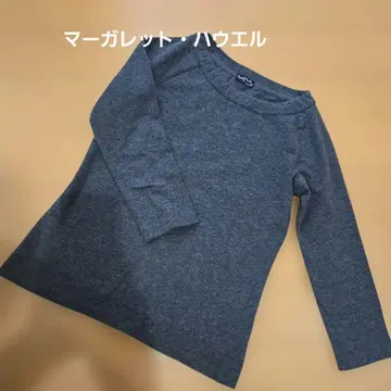 Margaret Howell 7부 소매 니트