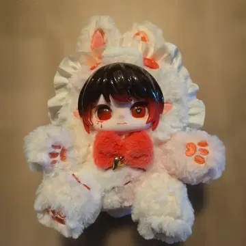 ANTOO 실락원 시리즈 화이트 레드 토끼