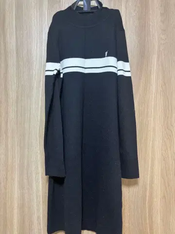 POLO SPORT 폴로스포츠 니트 원피스 M 블랙