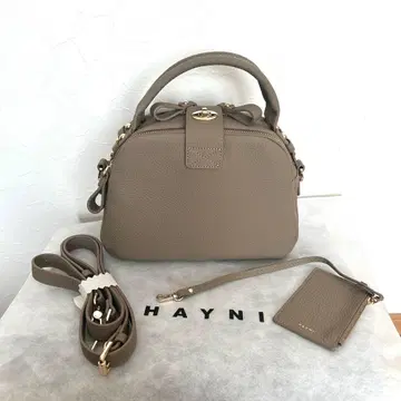 HAYNI 네오로쉐 천연 가죽 2way 백