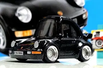 핫휠 포르쉐 개조 911 터보 964 BBS-RS 알루미늄제 딥림