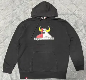 펑크 드렁커스 x 토이 머신 콜라보 후드티