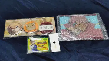 아오기리 고등학교 쿠리코마 코마루 굿즈 세트