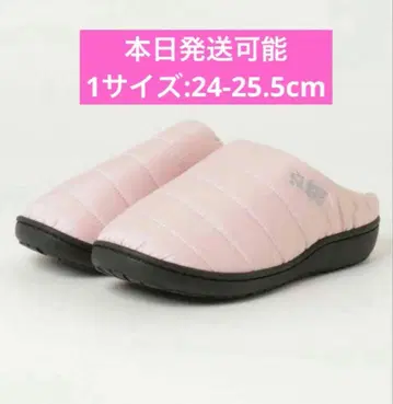 새상품 [ SUBU ] pink 슬립온 24~25.5
