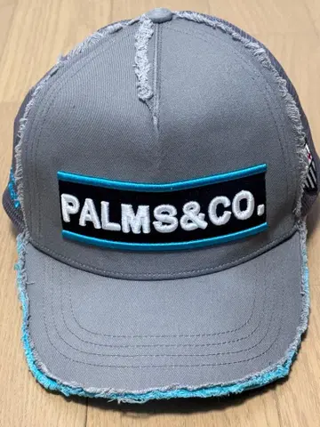 요시노리 코타케 x PALMS&CO. 콜라보 캡