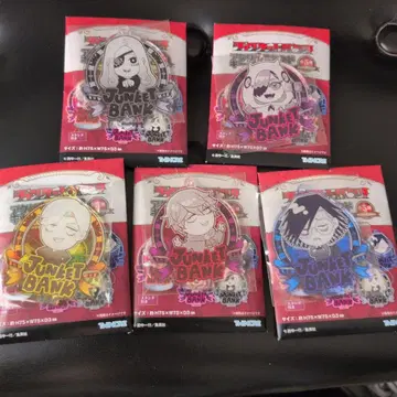 쟝켓트뱅크 아크릴 스탠드 키체인 전종 컴플리트 세트