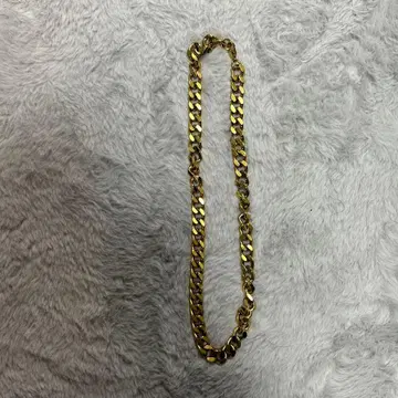 골드 체인 목걸이