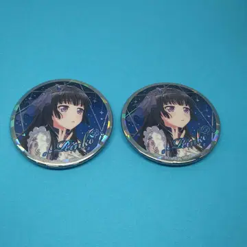 뱅드림 시로가네 린코 캔뱃지 11th LIVE 사용품 3