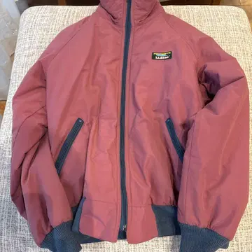L.L.Bean 핑크 점퍼 L 미국제
