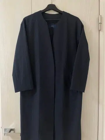 ships 네이비 롱 코트