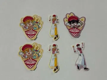 마리오 크레이프 니지산지 콜라보 리토테츠 씰