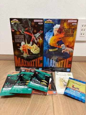 MAXIMATIC 토도로키 쇼토 바쿠고 카츠키 피규어 세트