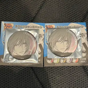 점페스 신 테니스의 왕자님 데 컬렉션 캔뱃지 후지 슈스케