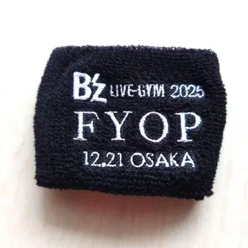 B'z FYOP 리스트 밴드 2025 오사카